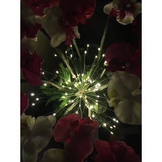 ĐÈN LED CHÙM PHÁO HOA TRANG TRÍ