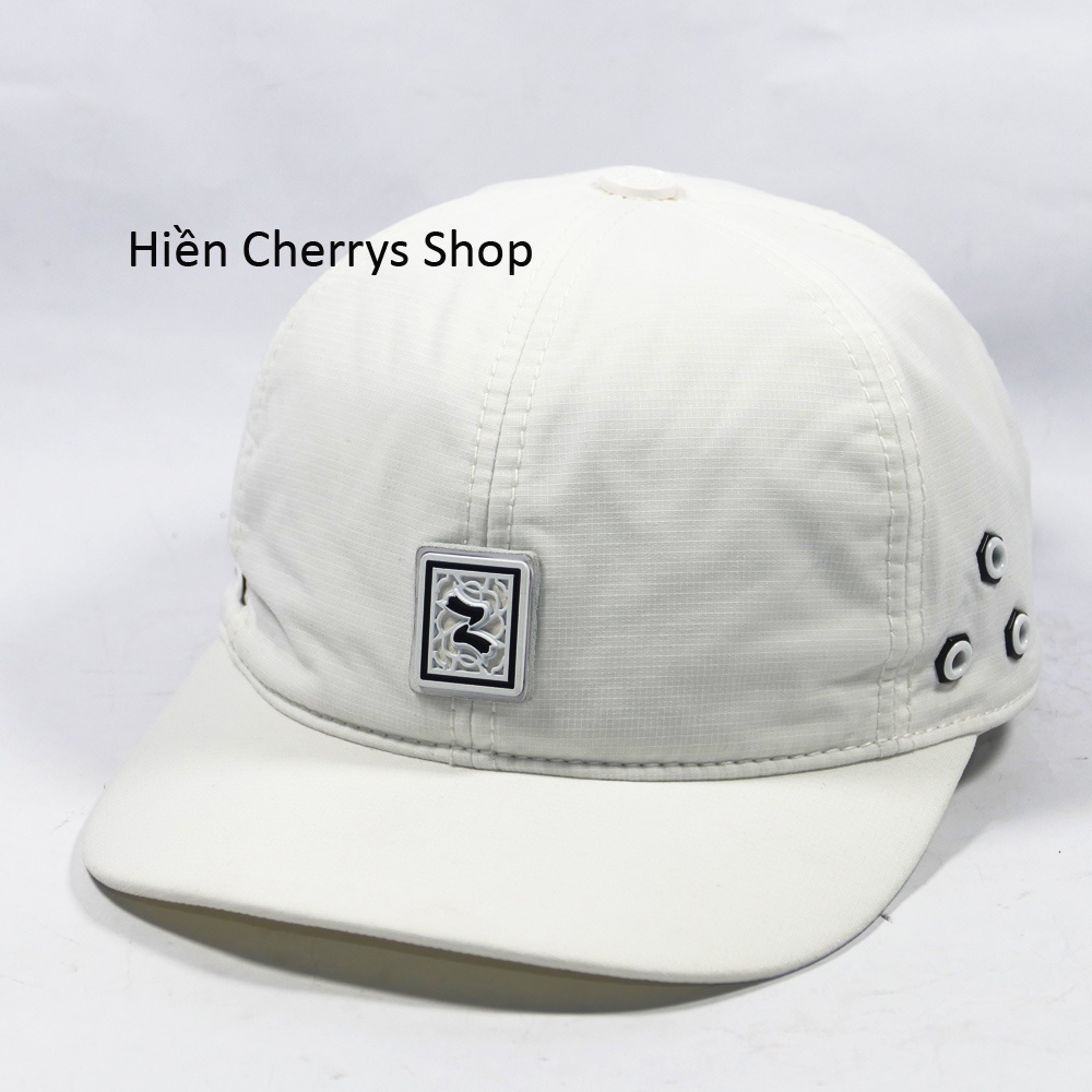Nón kết xịn Z caps  - Chất liệu vải kaki cao cấp mặt da chữ Z sò kiểu nổi bật