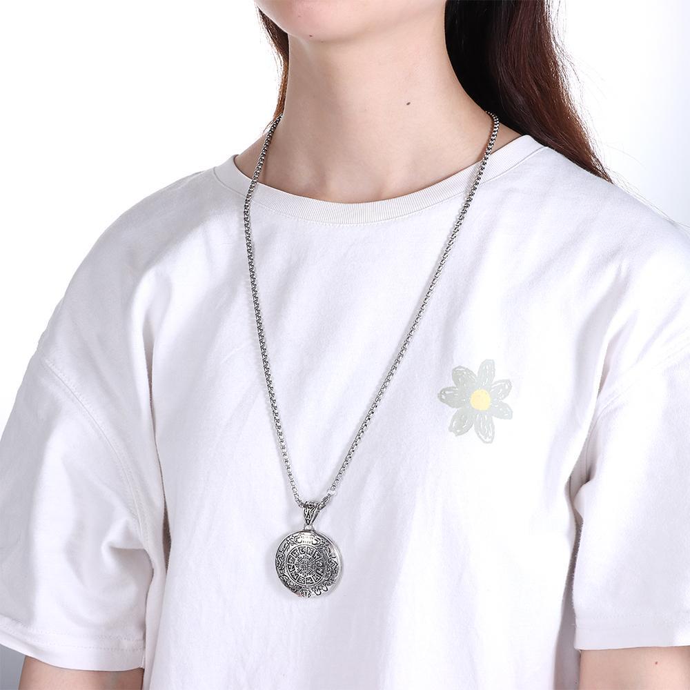 ROWANS Vòng cổ Phong Cách Tây Tạng Nepal Thời Trang