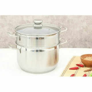Bộ nồi xửng hấp inox fivestar 28cm