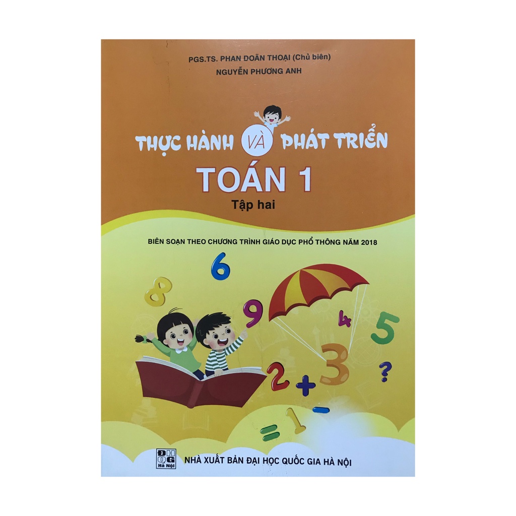 Sách - Thực hành và phát triển toán 1 tập 2 ( theo chương trình giáo dục phổ thông 2018 )
