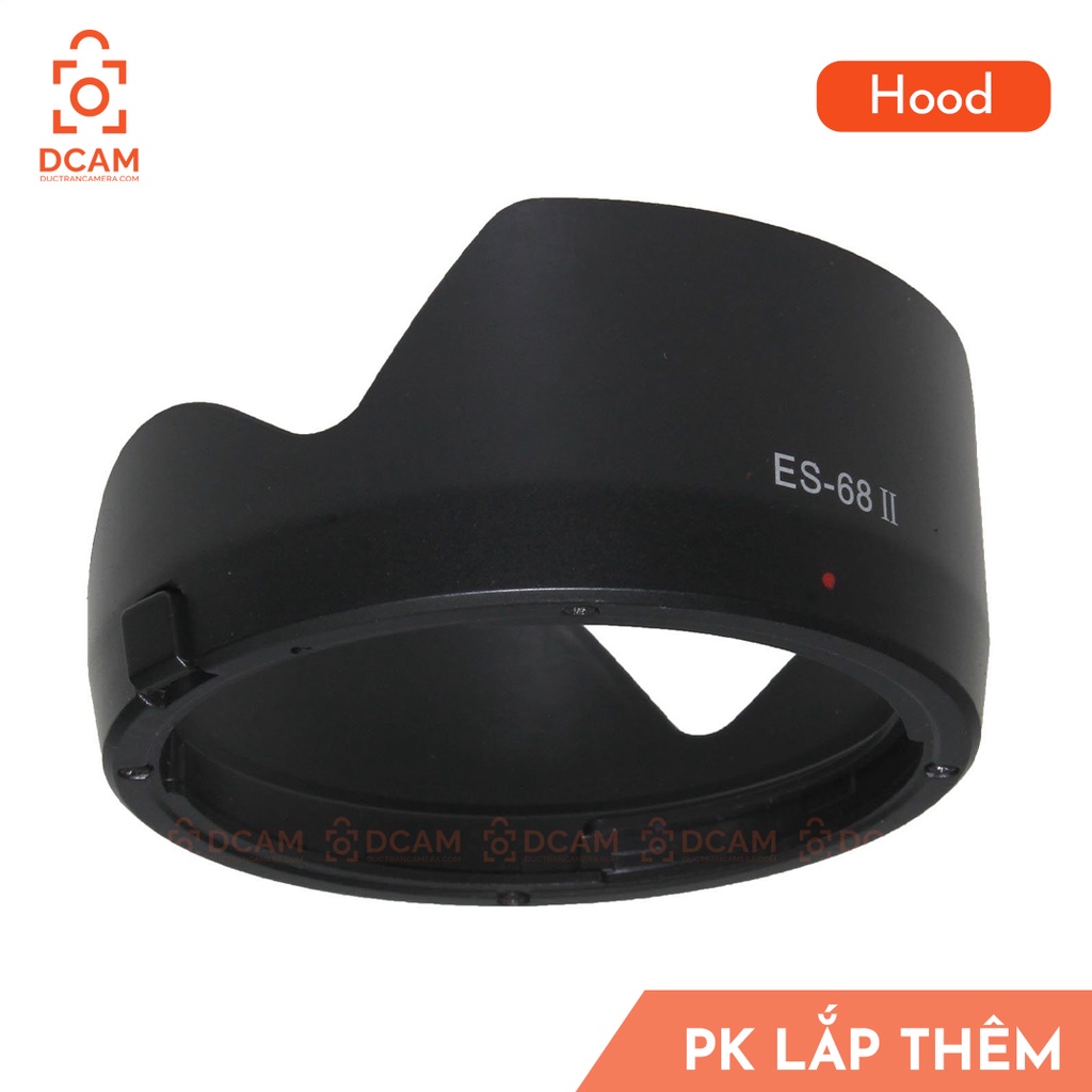 Hood hoa sen ES 68II cho ống kính Canon 50mm STM