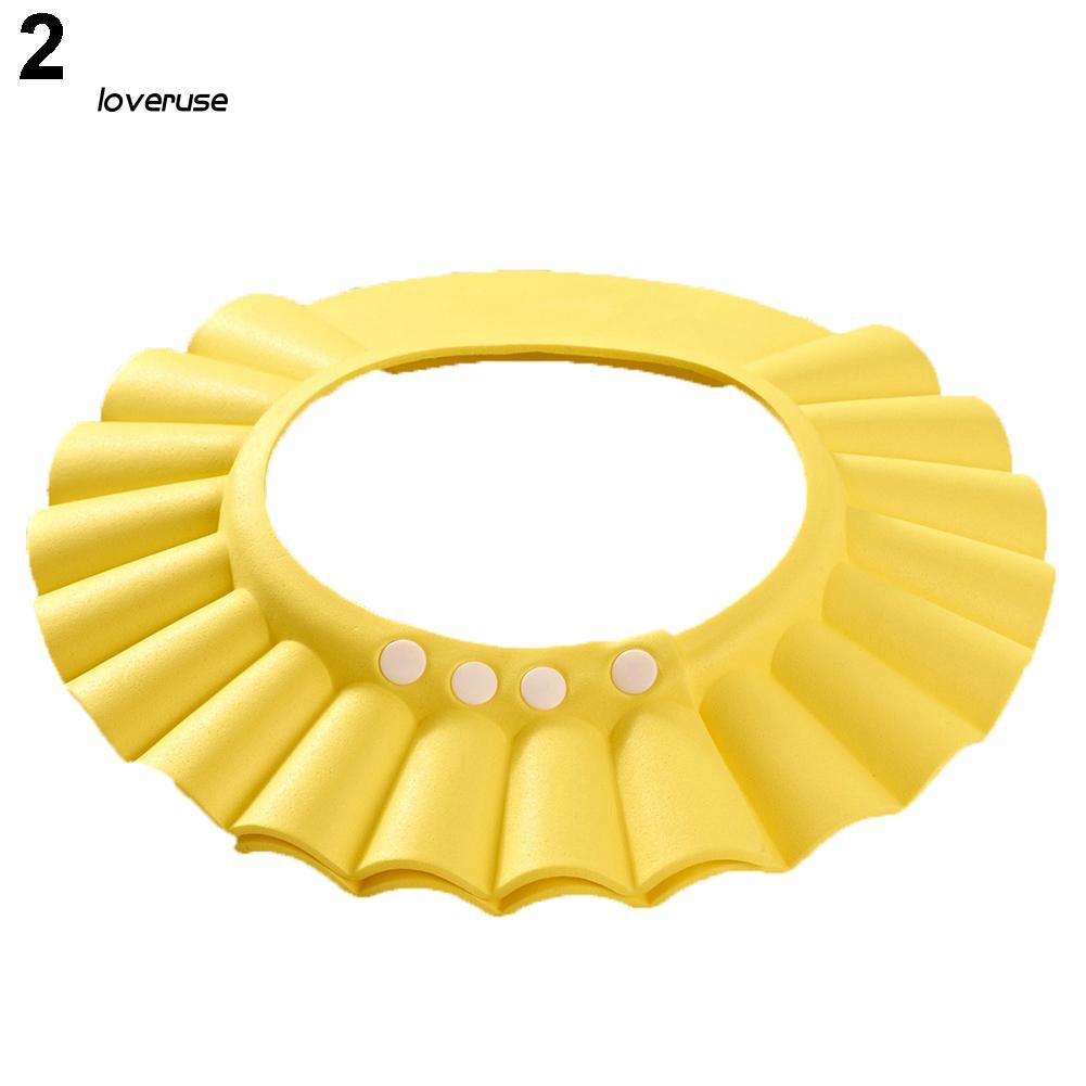 Nón chắn nước gội đầu cho bé