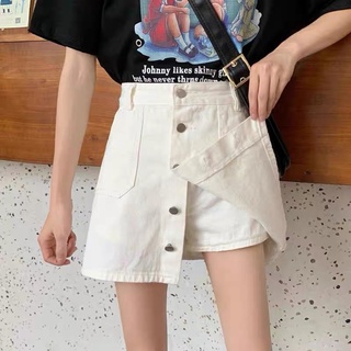Chân váy hàng khuy trước