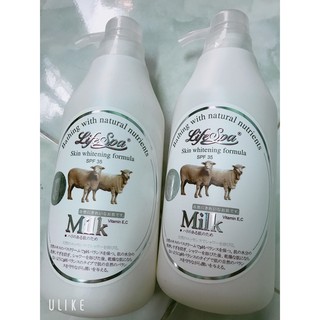 SỮA TẮM CỪU LIFE SPA (AUTH)