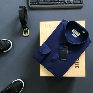 Áo sơ mi nam dài tay công sở lịch sự PULL&BEAR