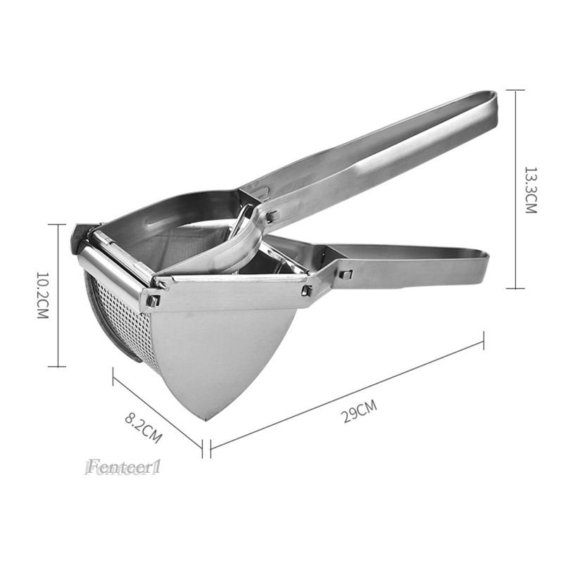 Dụng Cụ Nghiền Khoai Tây / Khoai Tây / Rau Củ Đa Năng Dùng Trong Nhà Bếp Fenteer1