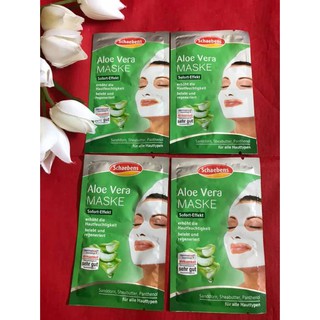 MẶT NẠ NHA ĐAM SCHAEBENS ALOE VERA 2 ngăn -