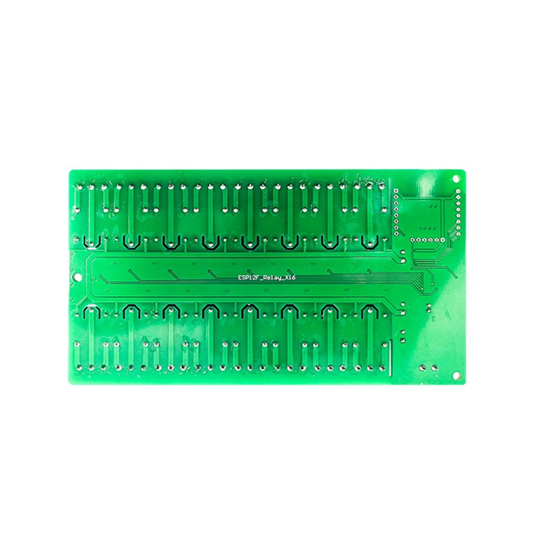 Mô-đun chuyển tiếp ESP8266 WIFI 16 kênh Bảng phát triển ESP-12F Nguồn điện . Mô-đun chuyển tiếp 16 chiều, Chế độ cung cấp 12V