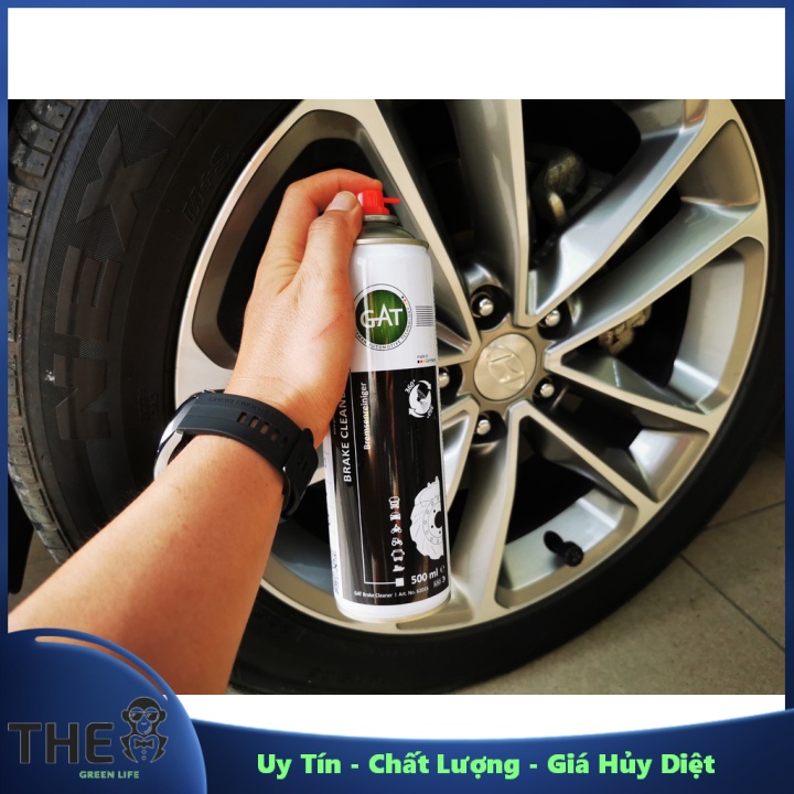Vệ Sinh Phanh Bố Thắng Vệ Sinh Vết Bẩn Nhớt Trên Thắng Xe Brake Cleaner GAT Từ Đức 500ml Uy Tín - Chất Lượng - Giá