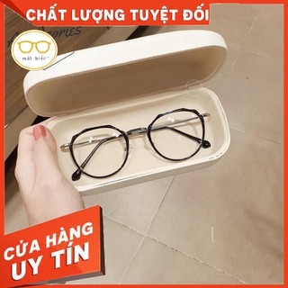 👓 Kính Cận Hàn Quốc 💖 Gọng Kính Cận Tròn 8854 ♥️ Miễn phí Cắt mắt kính Cận 💌 Loạn 💌 Viễn 💌