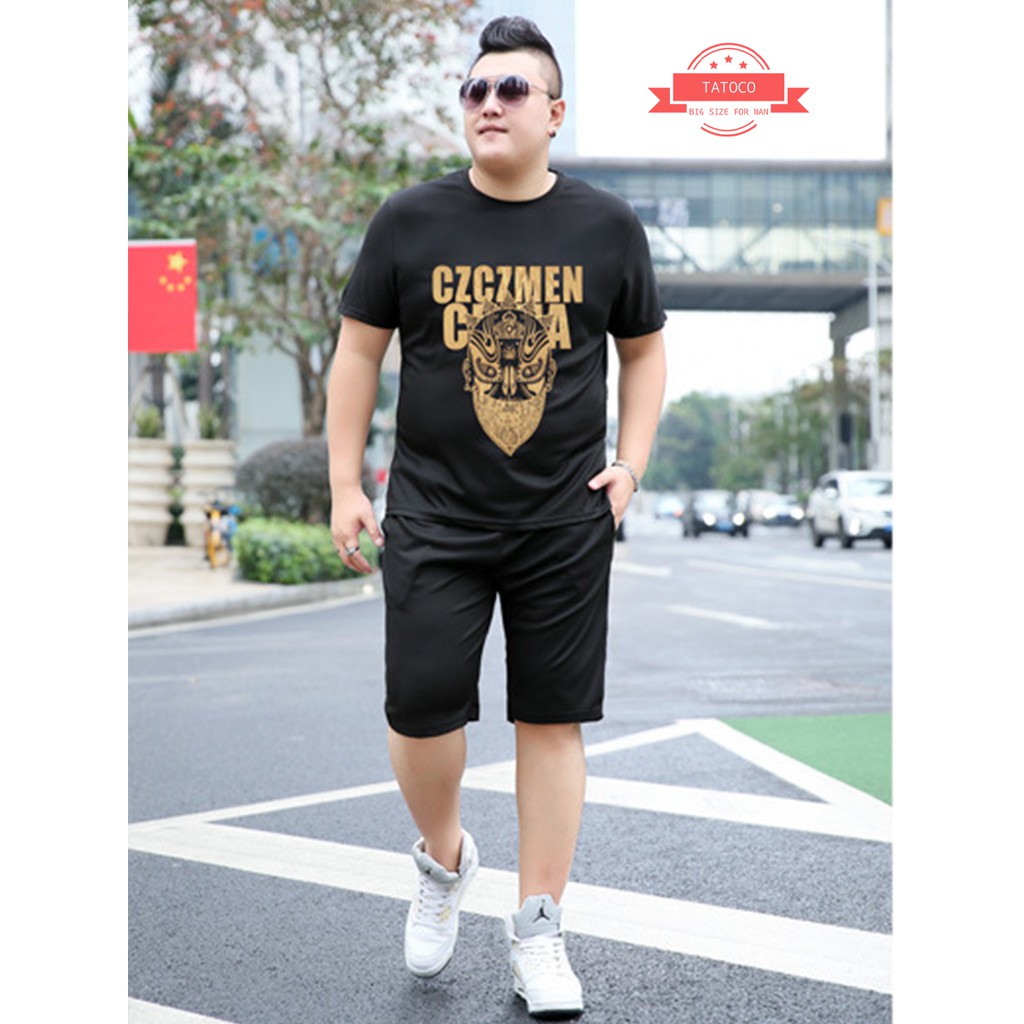 ĐỒ BỘ BIG SIZE NAM 80-140KG - HÀNG CHẤT, HÌNH THẬT | BigBuy360 - bigbuy360.vn