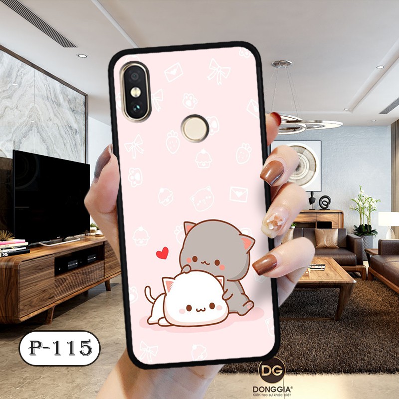 Ốp lưng  Xiaomi Mi A2 Lite/ Redmi 6 Pro- hoạt hình