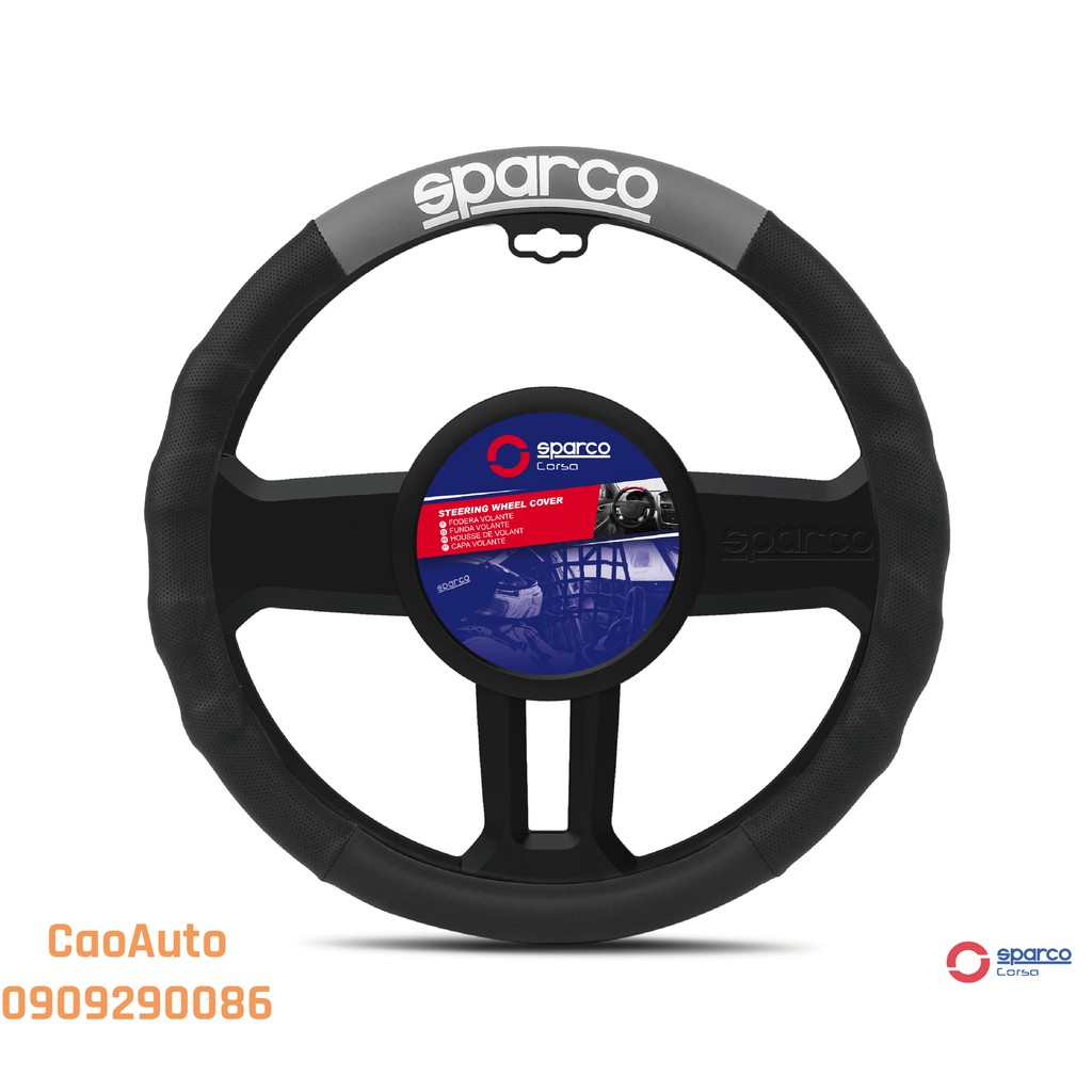 Bọc vô lăng Sparco 1111GR