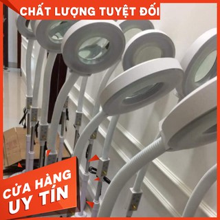 GIẢM GIÁ Đèn led spa 120 bóng siêu sáng, đèn phun xăm, nối mi, nặn mụn có đế đúc chắc chắn