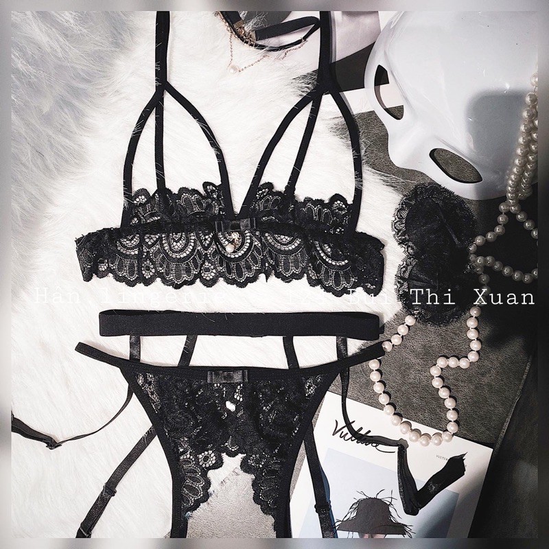 •3 MẪU• Bộ đồ lót ren cao cấp (tặng kèm phụ kiện) | BigBuy360 - bigbuy360.vn
