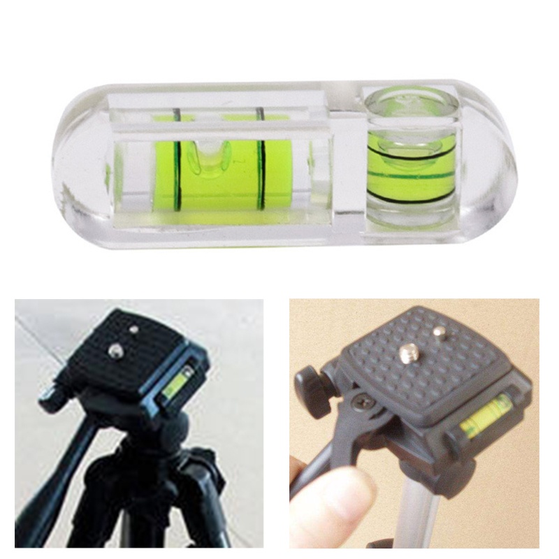 Dụng Cụ Đo Độ Cân Bằng Bong Bóng Hình Chữ T Mini Hai Mức Độ Bằng Acrylic