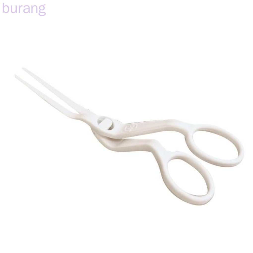 Kéo Nhựa Chuyên Dụng Bắt Bông Kem Trang Trí Bánh