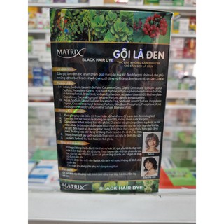 Gội là đen Matrix Gói