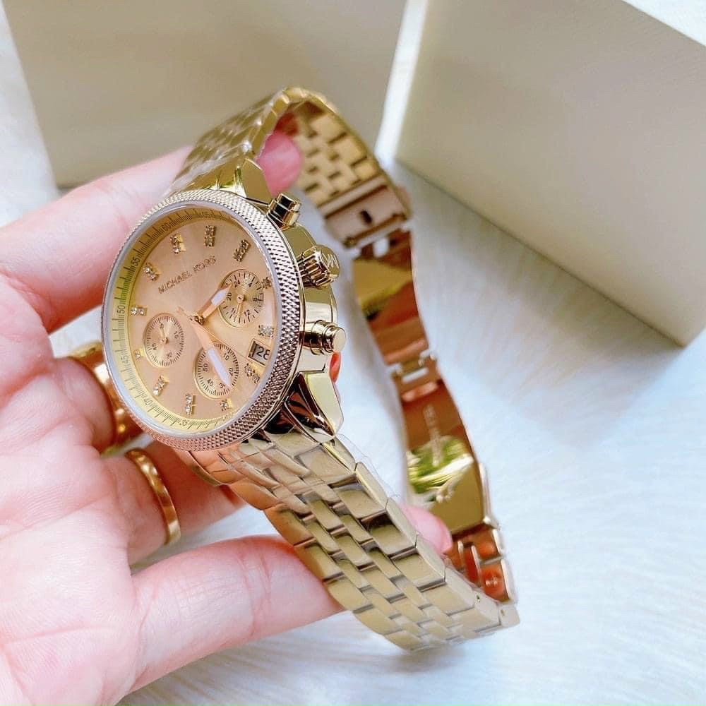 Đồng Hồ Nữ MICHAEL KORS c & 5676  – QUARTZ