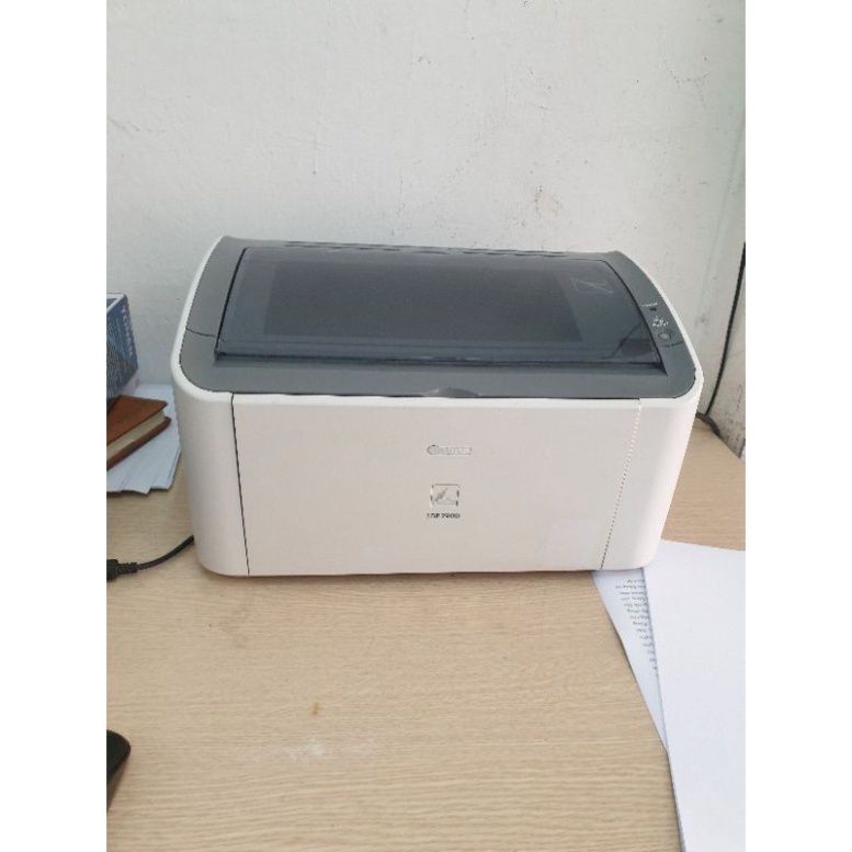Máy in canon LBP 2900. Cũ còn mới 90%. máy lắp sẵn hộp mực mới phụ kiện đầy đủ