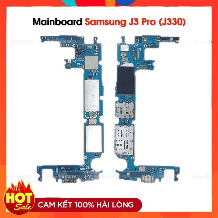 Main Samsung J3 Pro / J330 Zin Bóc Máy - Bo mạch chủ mainboard zin thay thế cho điện thoại Samsung Galaxy J3Pro