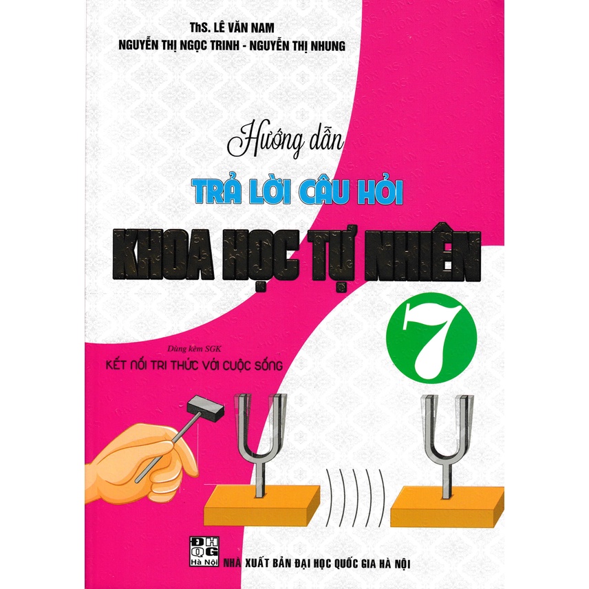 Sách - hướng dẫn trả lời câu hỏi khoa học tự nhiên 7