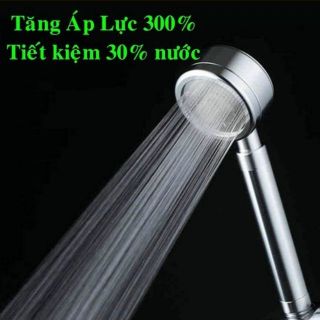 Vòi sen Tăng áp - Tiết kiệm nước hơn 30%