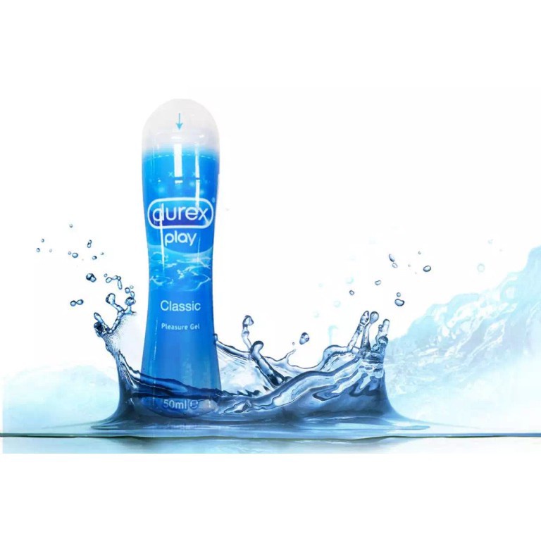 [CHÍNH HÃNG] Gel bôi trơn tăng độ ẩm tự nhiên DUREX PLAY CLASSIC - 50ml