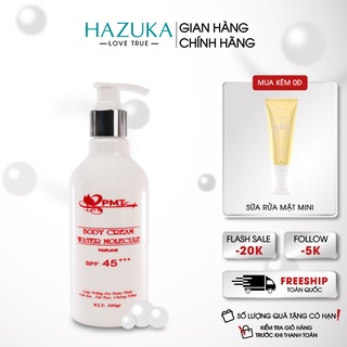 Kem body trắng da Phúc Minh Tâm 300g chống nắng dưỡng ẩm tái tạo da không bết rít sữa dưỡng thể ủ trắng toàn thân da khô