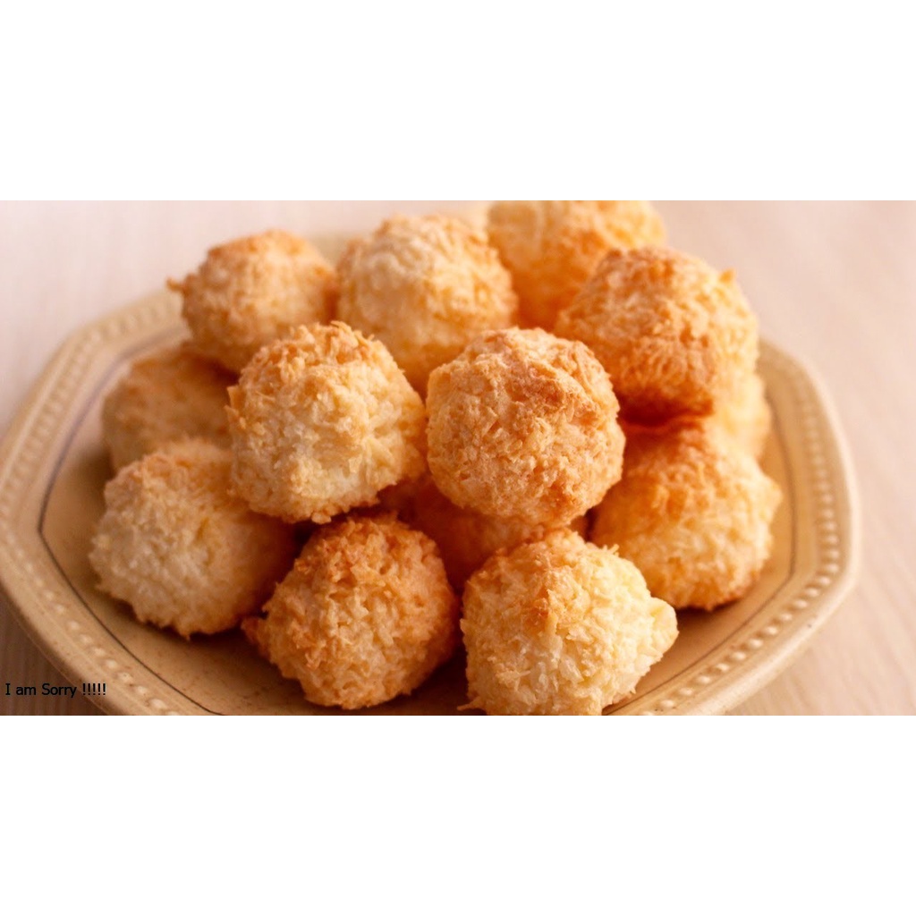 (100g) Bột cơm dừa sấy khô nguyên chất/vụn cơm dừa xay mịn làm bánh keto, ăn kiêng, giảm cân