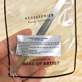 NHÍP GẮP MỤN VACOSI - T07