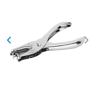Kiềm bấm lỗ giấy ninexin 6mm