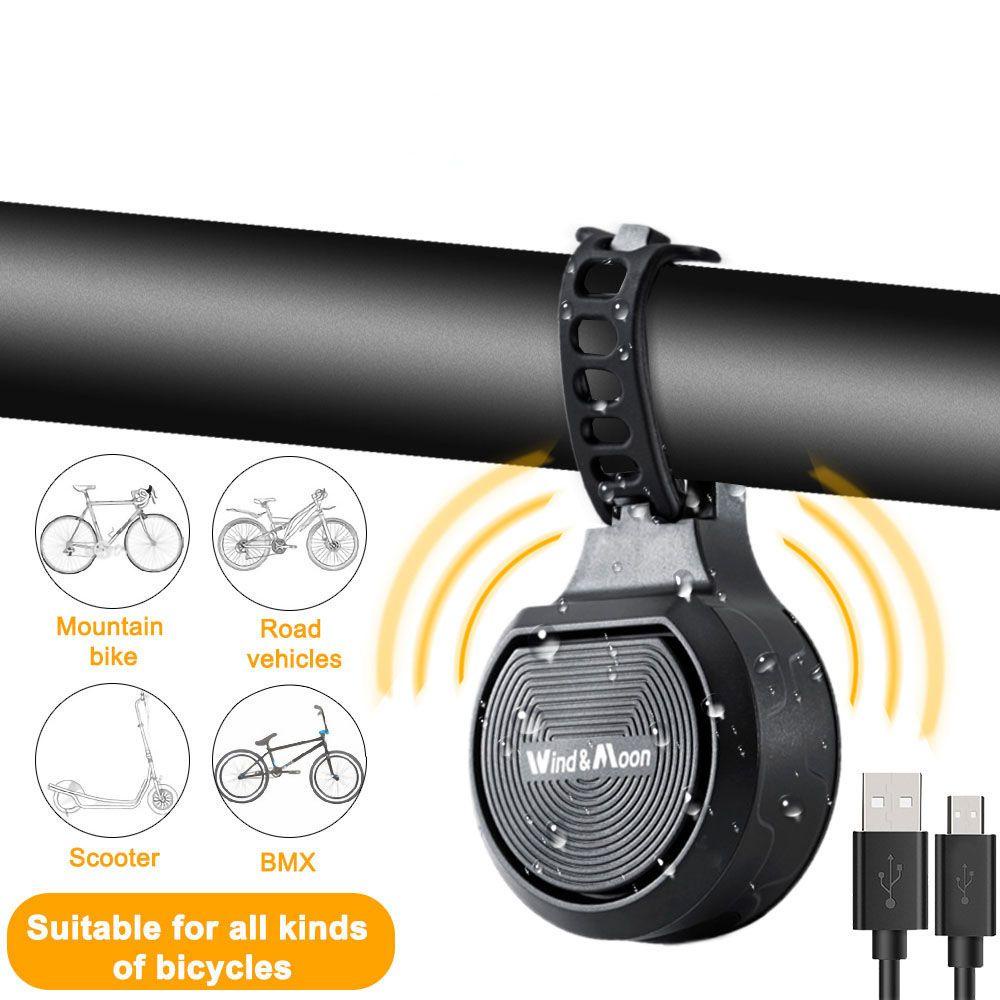 Chuông Báo Động Chống Trộm Chống Thấm Nước Dành Cho Xe Đạp Leo Núi