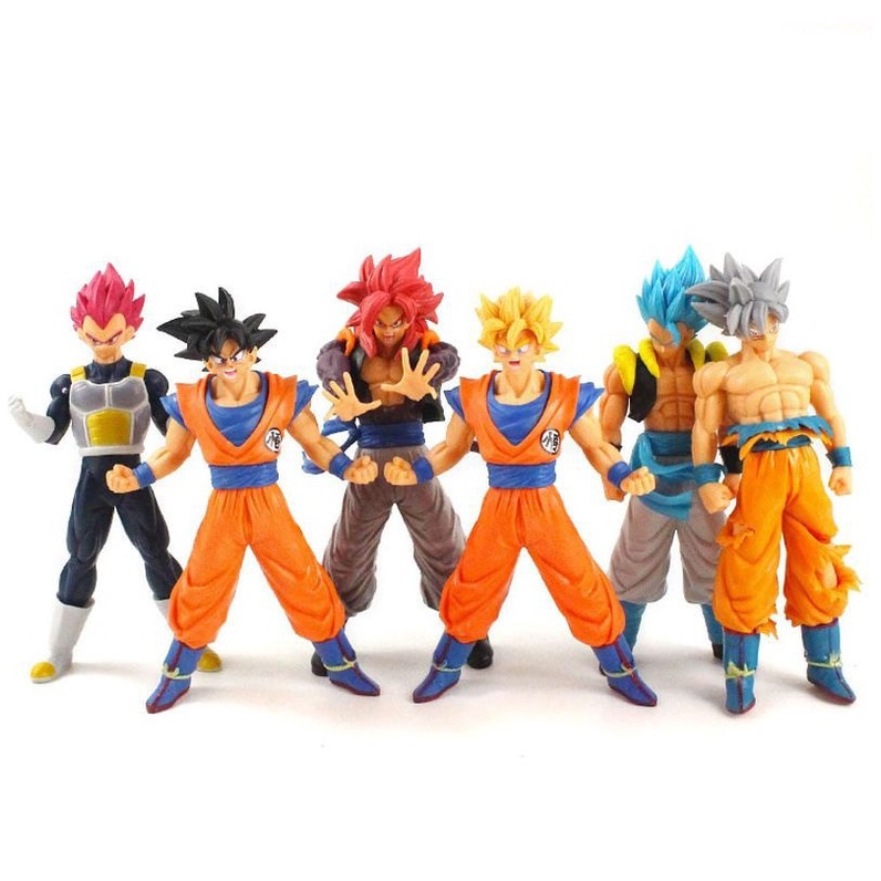 Mô hình SON GOKU - DRAGON BALL 7 viên ngọc rồng I Mô hình nhân vật cao cấp