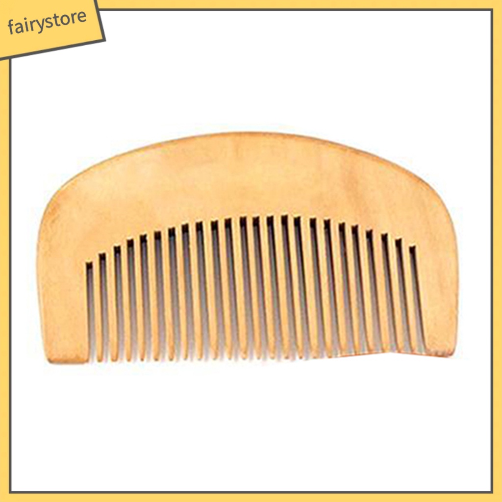 [Hàng mới về] Set 2 lược gỗ chống tĩnh điện chăm sóc tóc tiện dụng