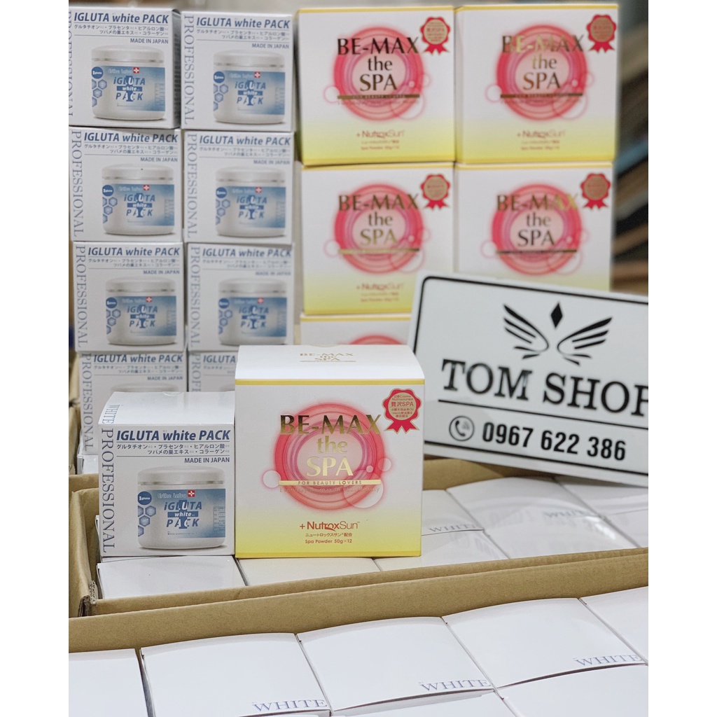 MẶT NẠ Ủ TRẮNG BẠCH TẠNG IGLUTA WHITE PACK