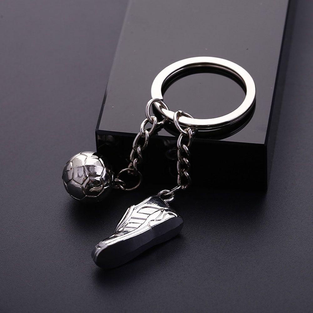 Móc Khóa Xe Hơi Hình Giày Đá Bóng Thời Trang