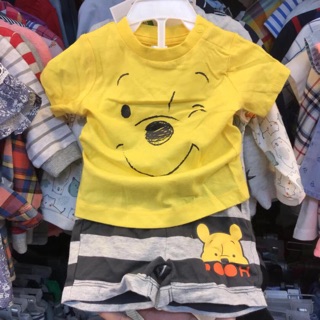Bộ gấu Pooh cho bé trai