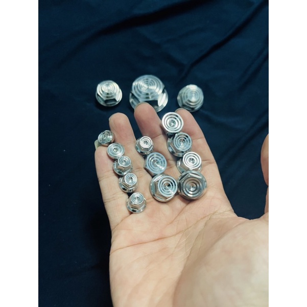 COMBO 15 ỐC SALAYA MẪU THÁI GẮN GIDONG RAIDER SATRIA SONIC SIÊU ĐẸP