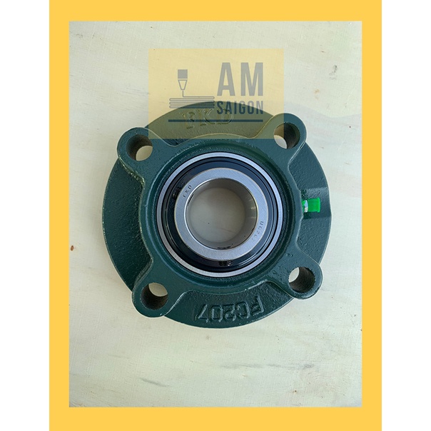Gối đỡ trục (Bạc đạn) UCFC01, UCFC202, UCFC203, UCFC204, UCFC205.