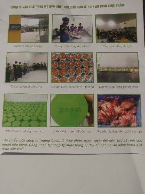 3 hộp thịt chua tỏi ớt  - Trường Foods | BigBuy360 - bigbuy360.vn