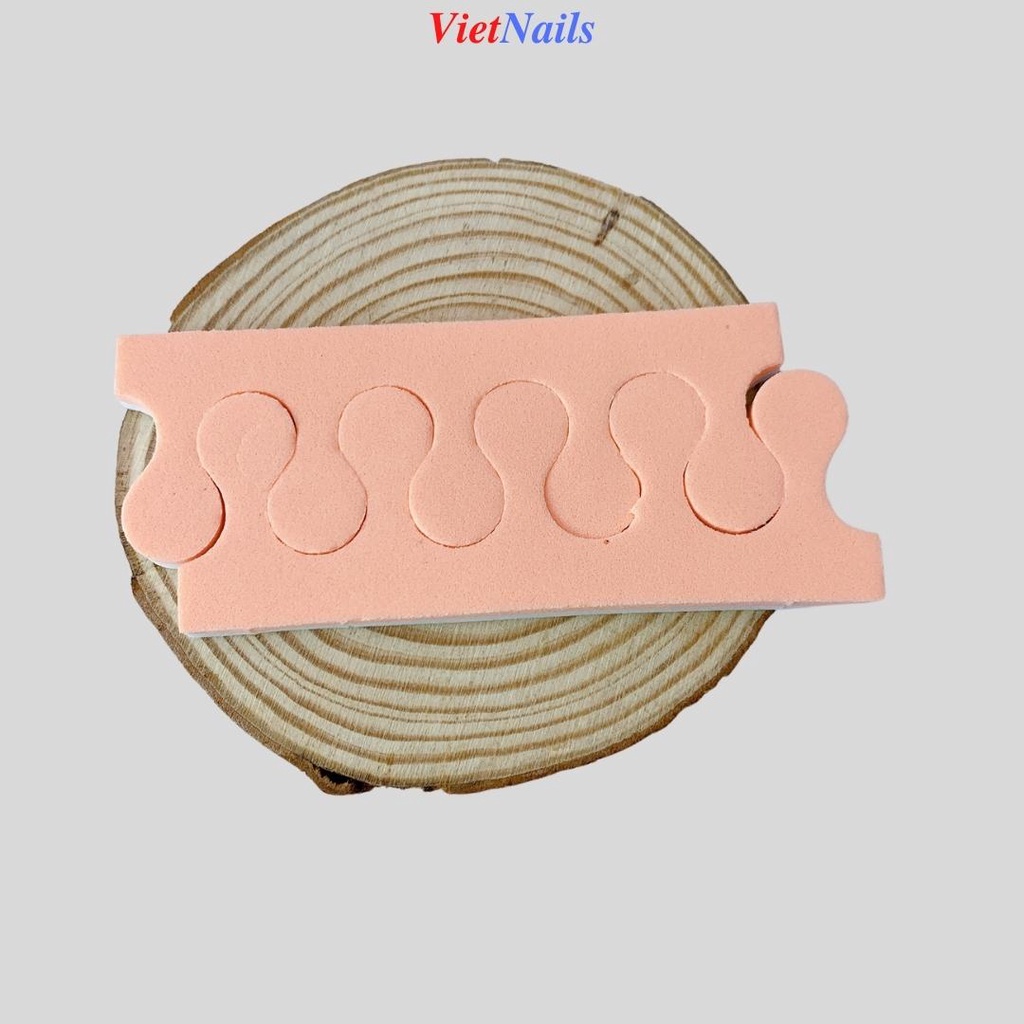 Kẹp Tách Ngón Tay Ngón Chân Dùng Làm Nail Màu Sắc Ngẫu Nhiên