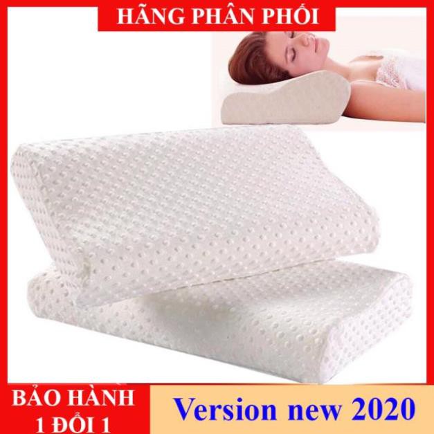 Xả kho - Gối cao su non cao cấp cho người lớn Chống ngáy hàng chuẩn [mua 1 cái cũng được giá sỉ]