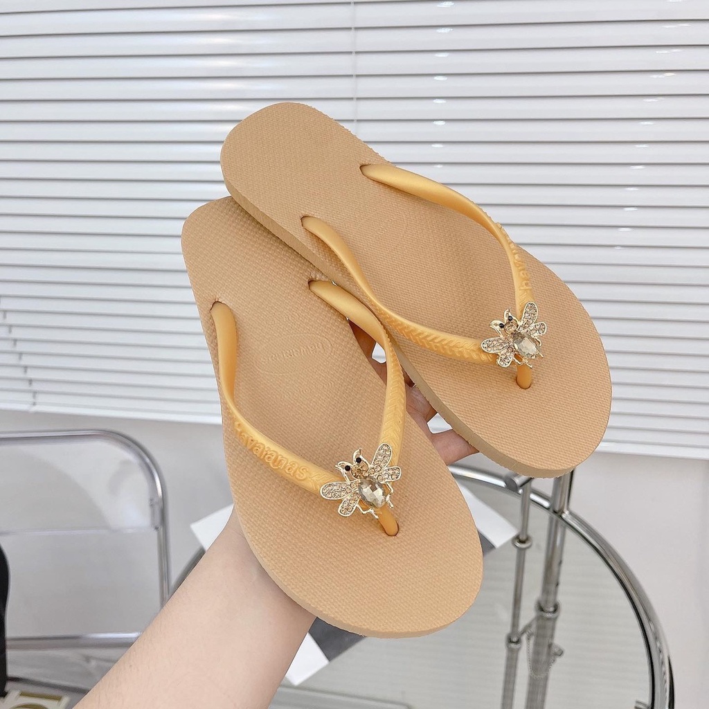 Dép kẹp nữ cài khoá cực xinh nhẹ êm chân