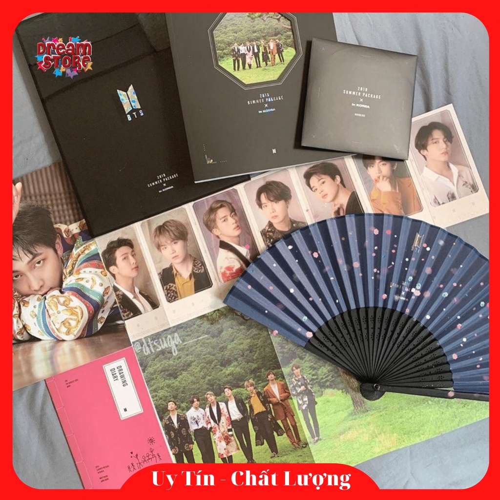 BTS - Summer Package 2019