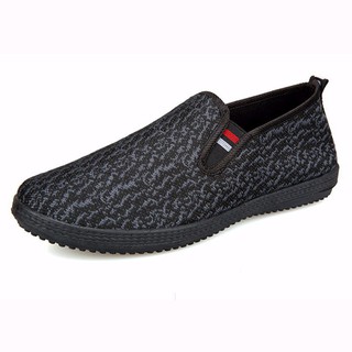 Giày lười vải - gl10 - siêu êm - thoáng khí