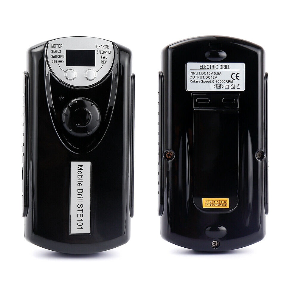 Máy khoan móng tay FOREVERLILY bằng điện kèm sạc tiện dụng mới