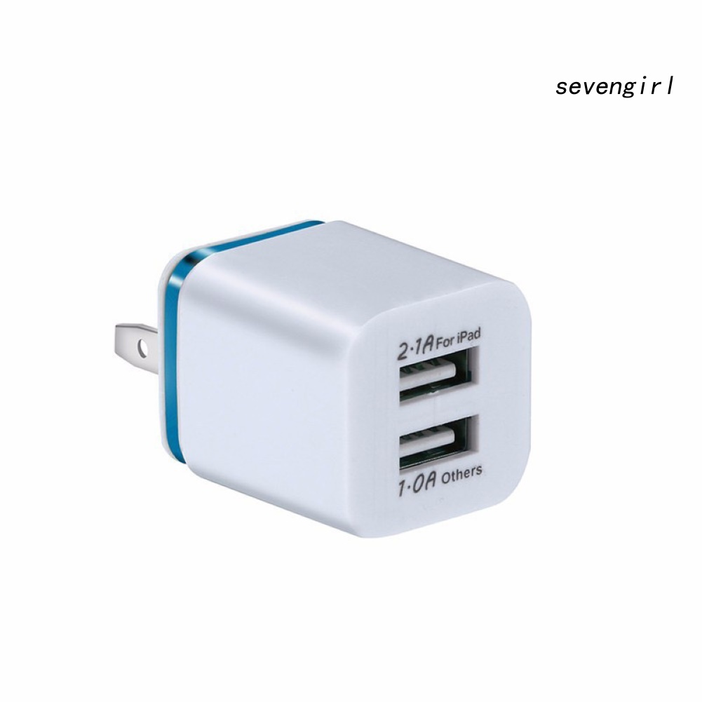 Bộ Sạc Cổng Usb Kép 2.1a Khi Đi Du Lịch