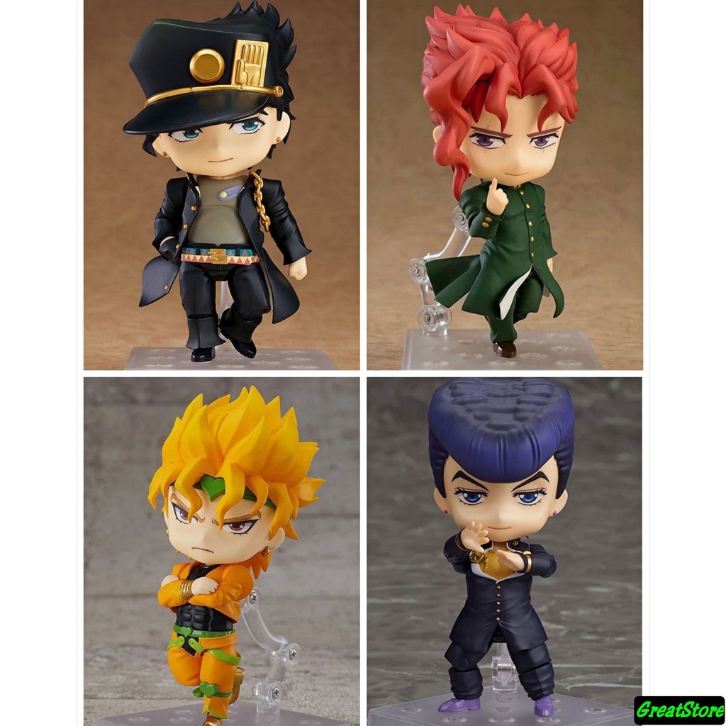 ( HÀNG CÓ SẴN ) MÔ HÌNH Jotaro Kujo 985, Noriaki Kakyoin 1033 DIOR 1110 Josuke Higashikata 1276 JoJo's Bizarre Adventure